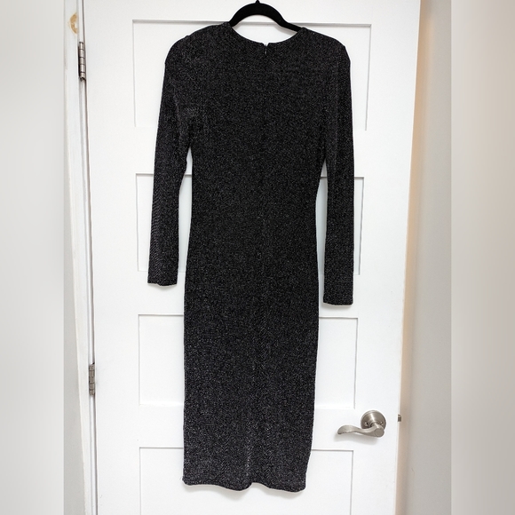 Dex Black and Silver Dress - Picture 9 of 9